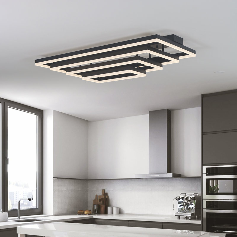 Luminaire encastré 39,4 pouces à DEL avec cadre encastré 3000K