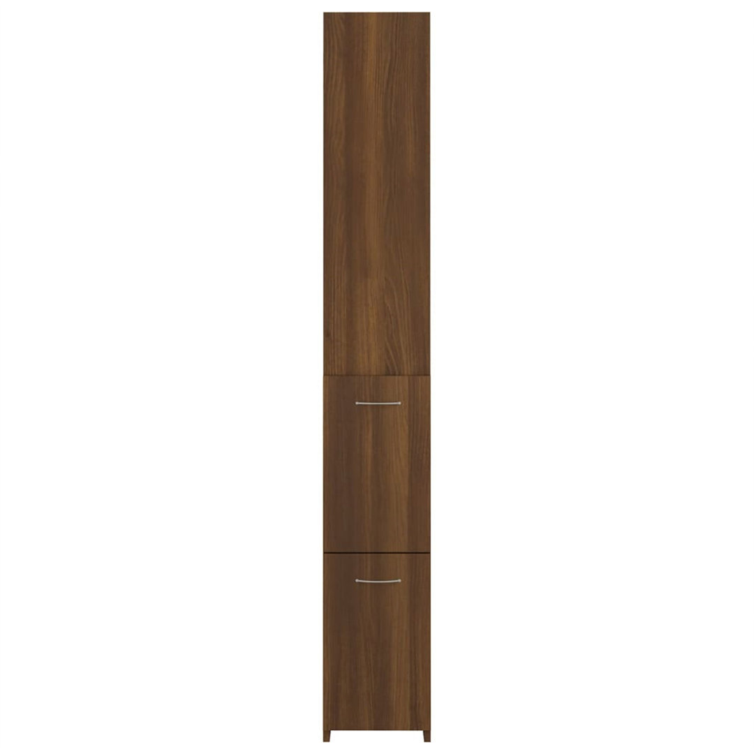 Lynchburg 25Cm W x 170Cm H x 25Cm D Tall Bathroom Cabinet