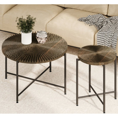 Table basse et table de bout Radial