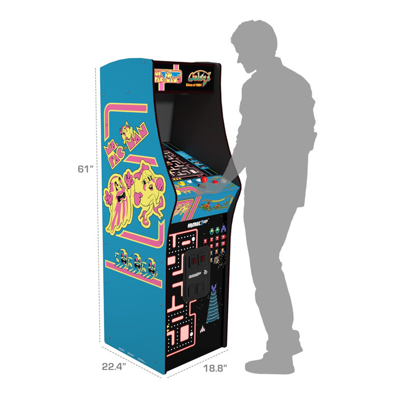 Deluxe Pacman Galaga