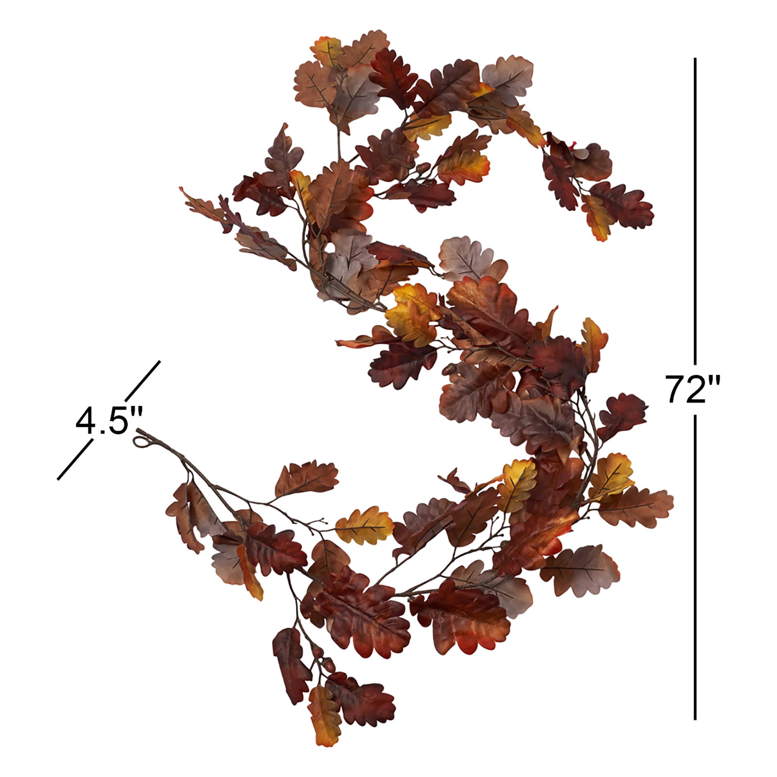 72'' in. Faux Garland