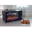 Four grille-pain de comptoir Total Chef, machine à pizza, four compact d'une capacité de 4 tranches
