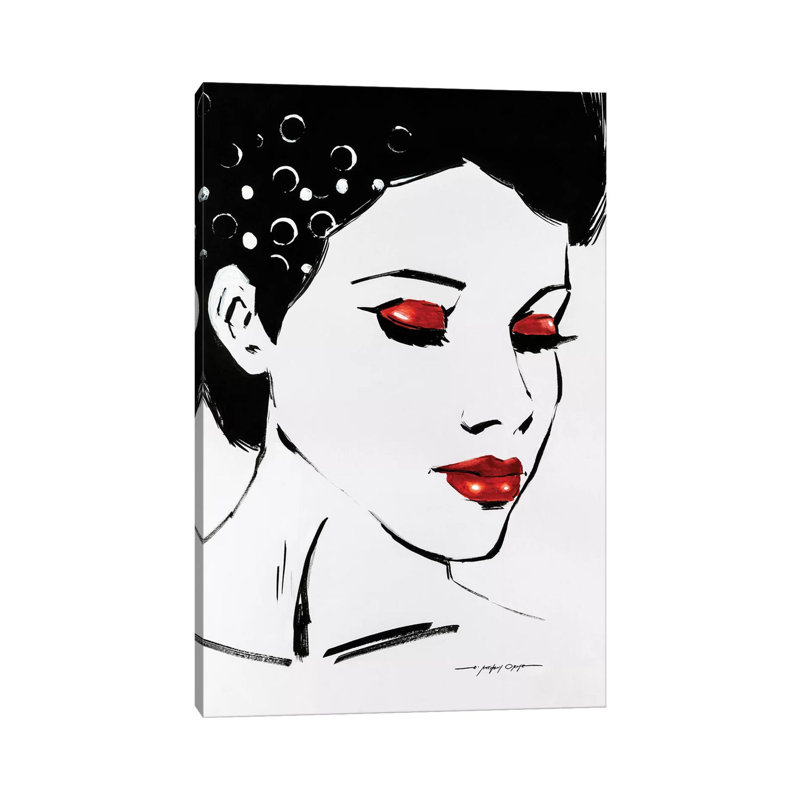 Sketch Pop II by E.A. Orme - Wrapped Canvas Print, 45.72cm H x 30.48cm W