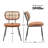 Antera 18.9'' H Linen Upholstered Side Chair-86635218