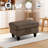 Rehmaan Upholstered Storage Bench-849662632