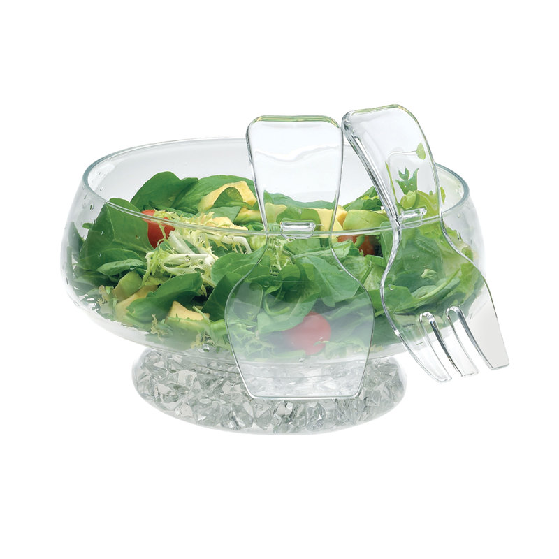 KitchenCraft Cool Movers 3 Piece Salad on Ice Serving Set