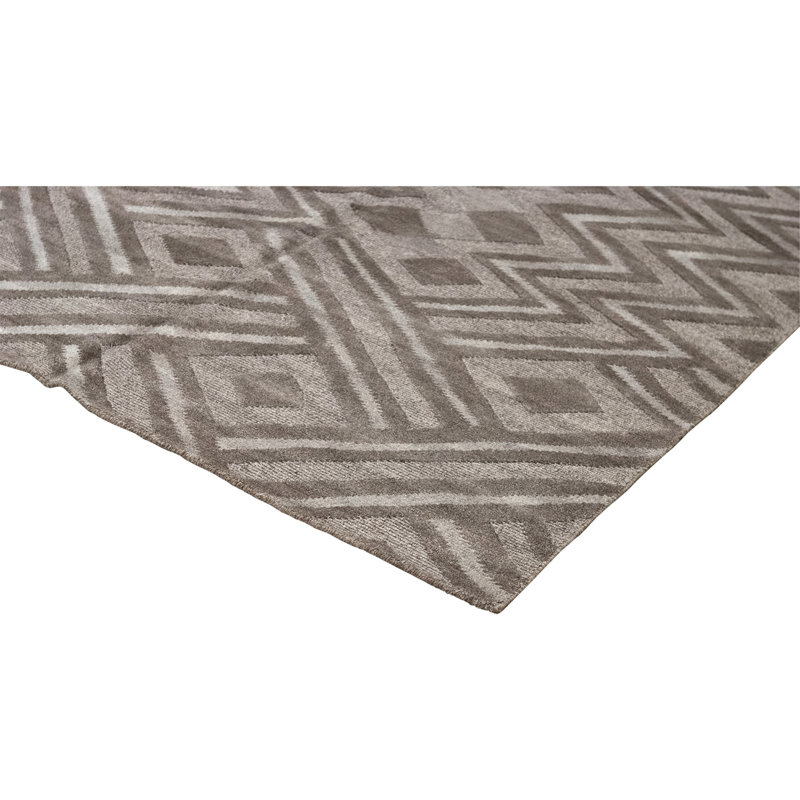 High-Quality Hand-Knotted Camel Area Rug