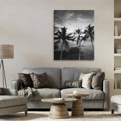 Photographie de palmier, toile par Carol Robinson