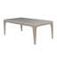 Ensemble de table de salle à manger en bois 7 pièces Izora