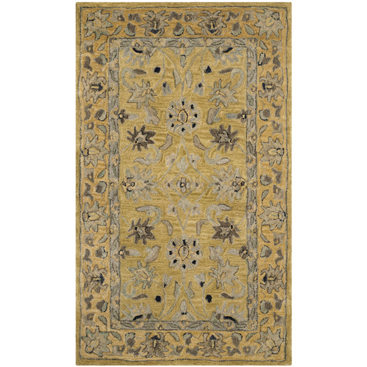 Tingley Hand Tufted Wool Pile Oriental Rug