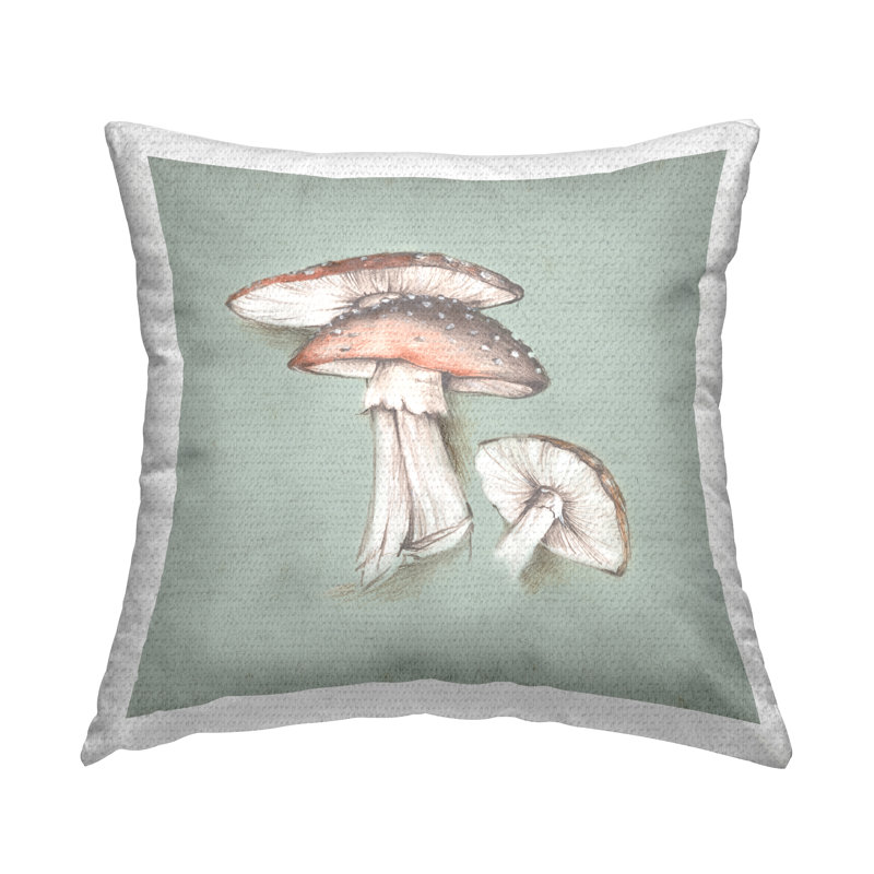 Coussin Mushroom Bunch