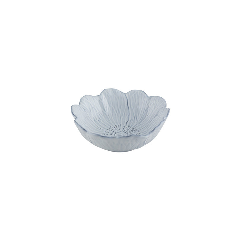 Flora Earthenware Cereal Bowl, Antique White