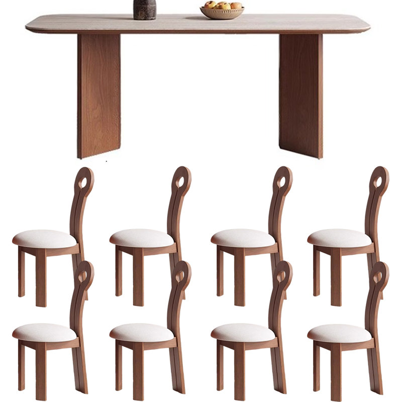 Ensemble de table de salle à manger Vintage Rock Plate