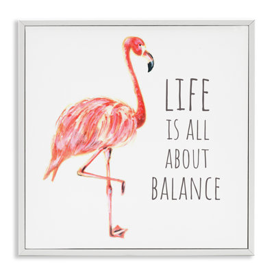 «Life Is About Balance» par - Illustration