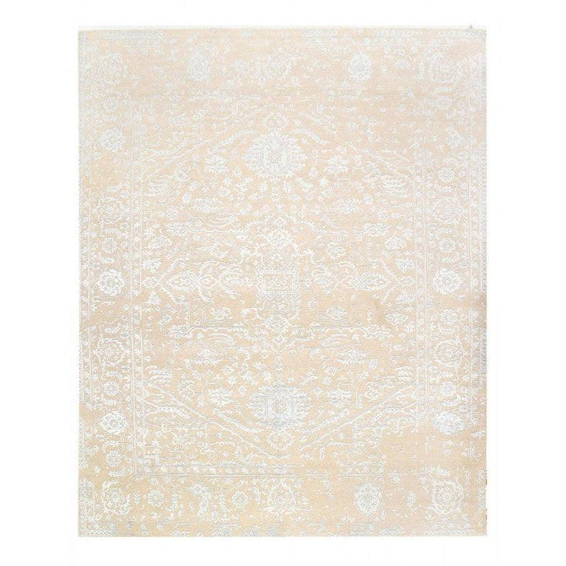 Damash Area Rug in Light Blue