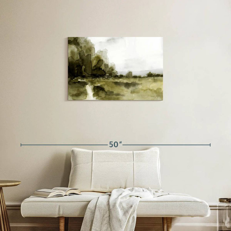 Aquarelle simple Avery I, H 20 po x l 30 po
