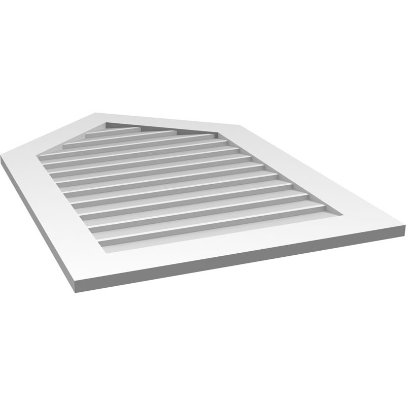 Ventilateur à pignon en uréthane non-fonctionnel Signature, H 42 po x l 28 po x P 1 po