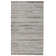 Fallon Abstract Area Rug in Gray