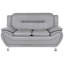 Leira 3 - Piece Faux Leather Living Room Set-128778720