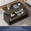 Table basse Branly