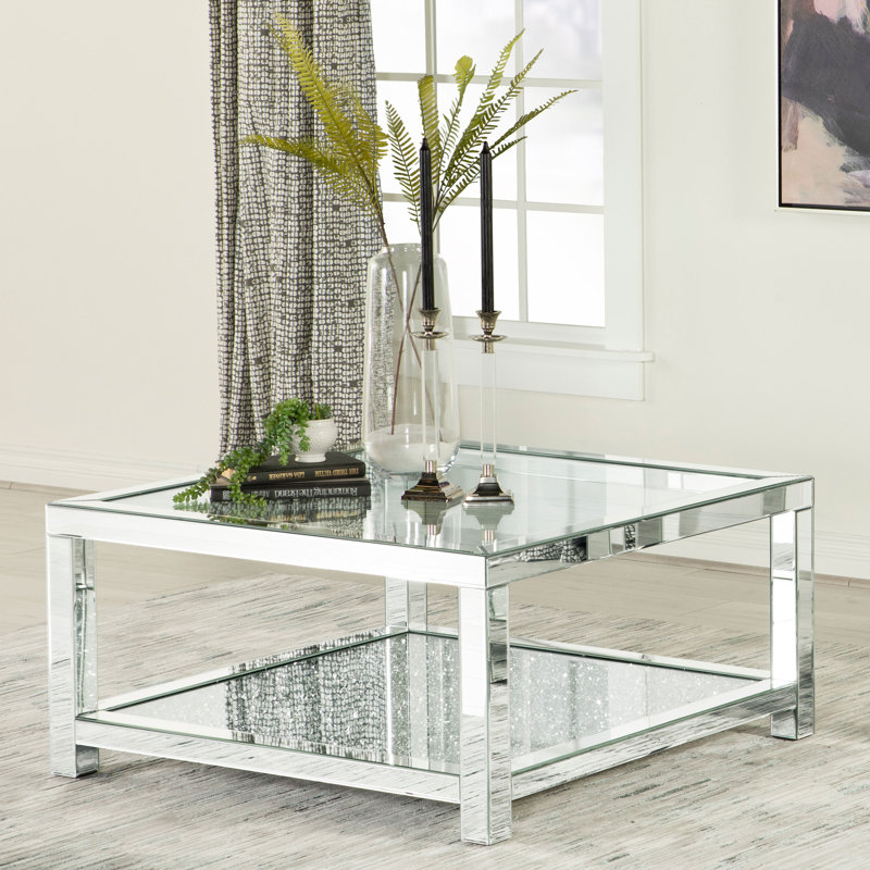 Table basse avec rangement Erimon Wychwood