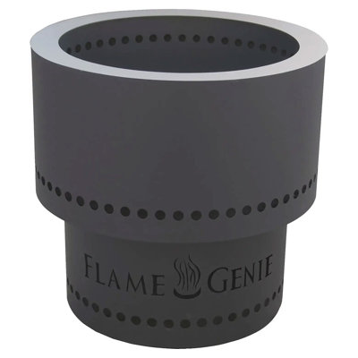 Round Steel Wood Burning Smokeless Fire Pit