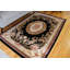 Tapis noir traditionnel-14361086