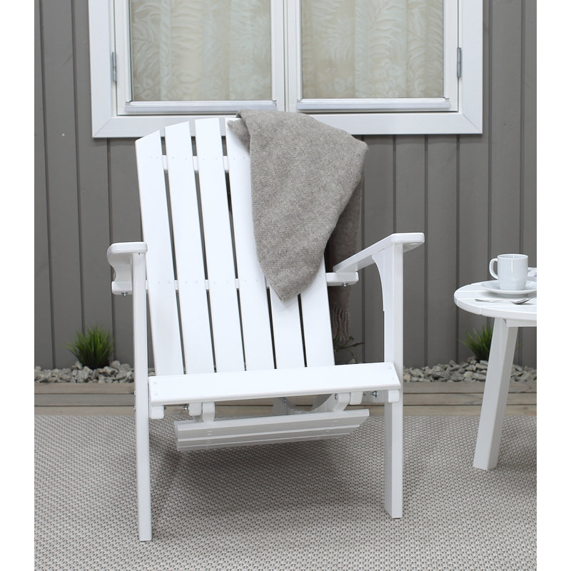 Irinna Patio Dining Armchair, White