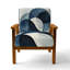 Chaise rembourrée Abstract V Shapes-1830903664