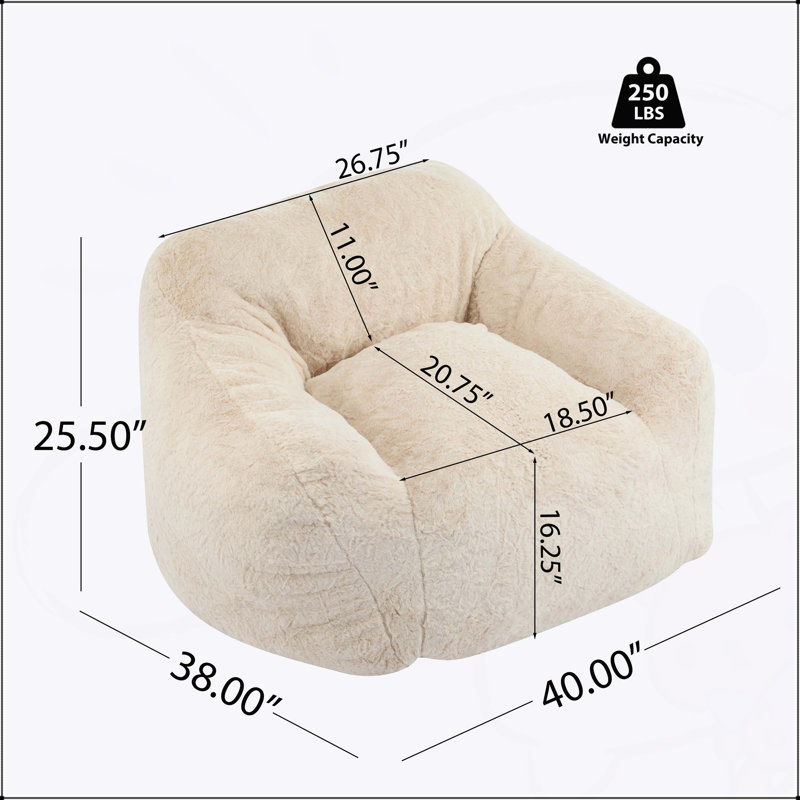 Fauteuil à billes Auch