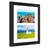 Arha 8x10 Wood Collage Picture Frame with 2 Opening 4x6 Photos-1737766877