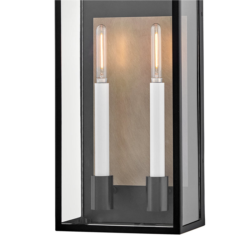 Hinkley Campbell Wall Mount, 26" H x 9.5" W x 5.75" D