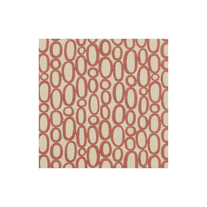 Tissu Paramount, Naturel / Russett