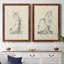 Toile encadrée de qualité supérieure House Cat V - prête à être accrochée-1928192360-1928192367