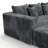 108" Oversized L-Shaped Boneless Modular Sectional Sofa Couch with Reversible Chaise and Ottoman-1785683356-1785635893