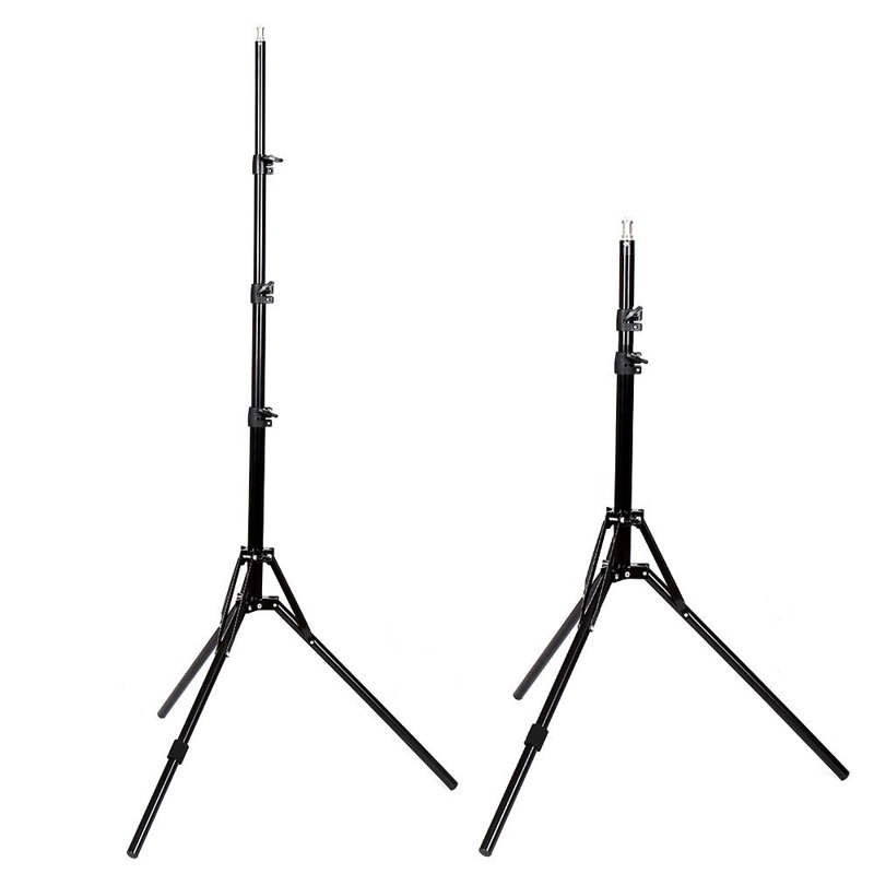 Light Stand Pro Adjustable Tripod Lighting Kit