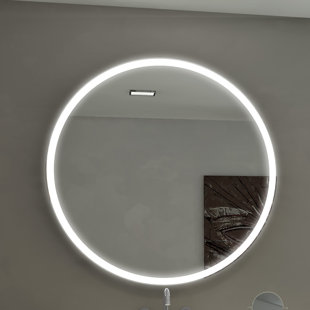 Miroir de salle de bain mural lumineux