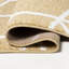 Tapis doré / blanc Amuda Blocks-604693821