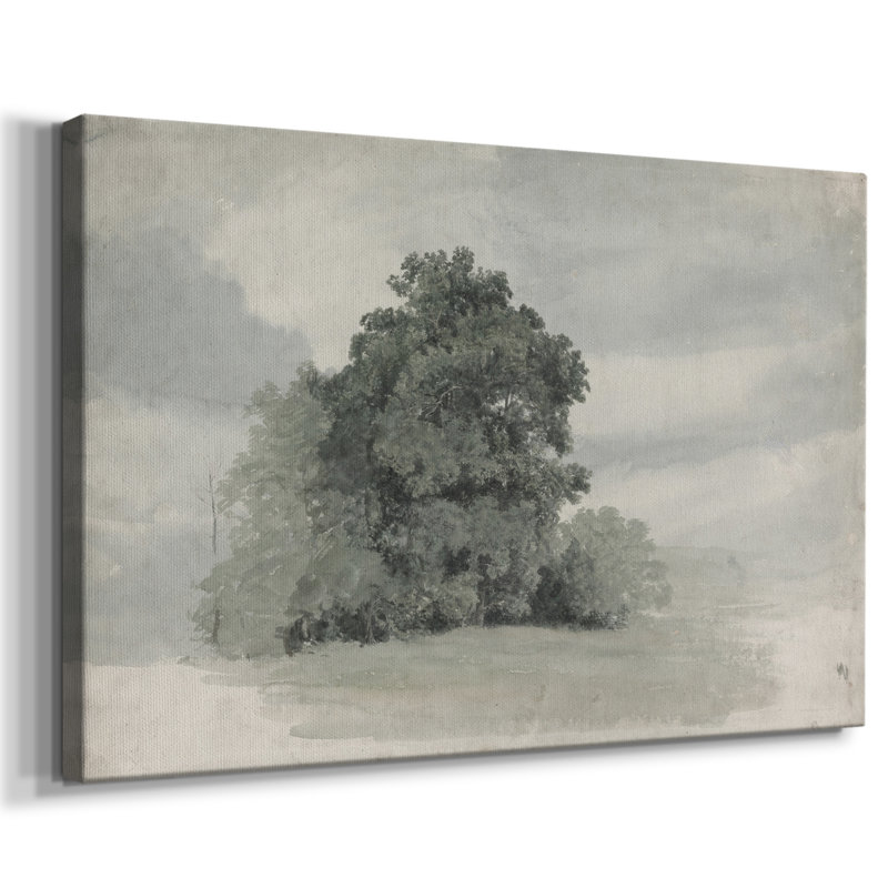 Paysages rétro-CDLI -Galerie enveloppée Cavas, 8 x 12