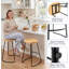 Tabouret de bar 24 po Korella-721101066