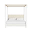 Haven KG Uph Canopy Poster Bed-1379017353