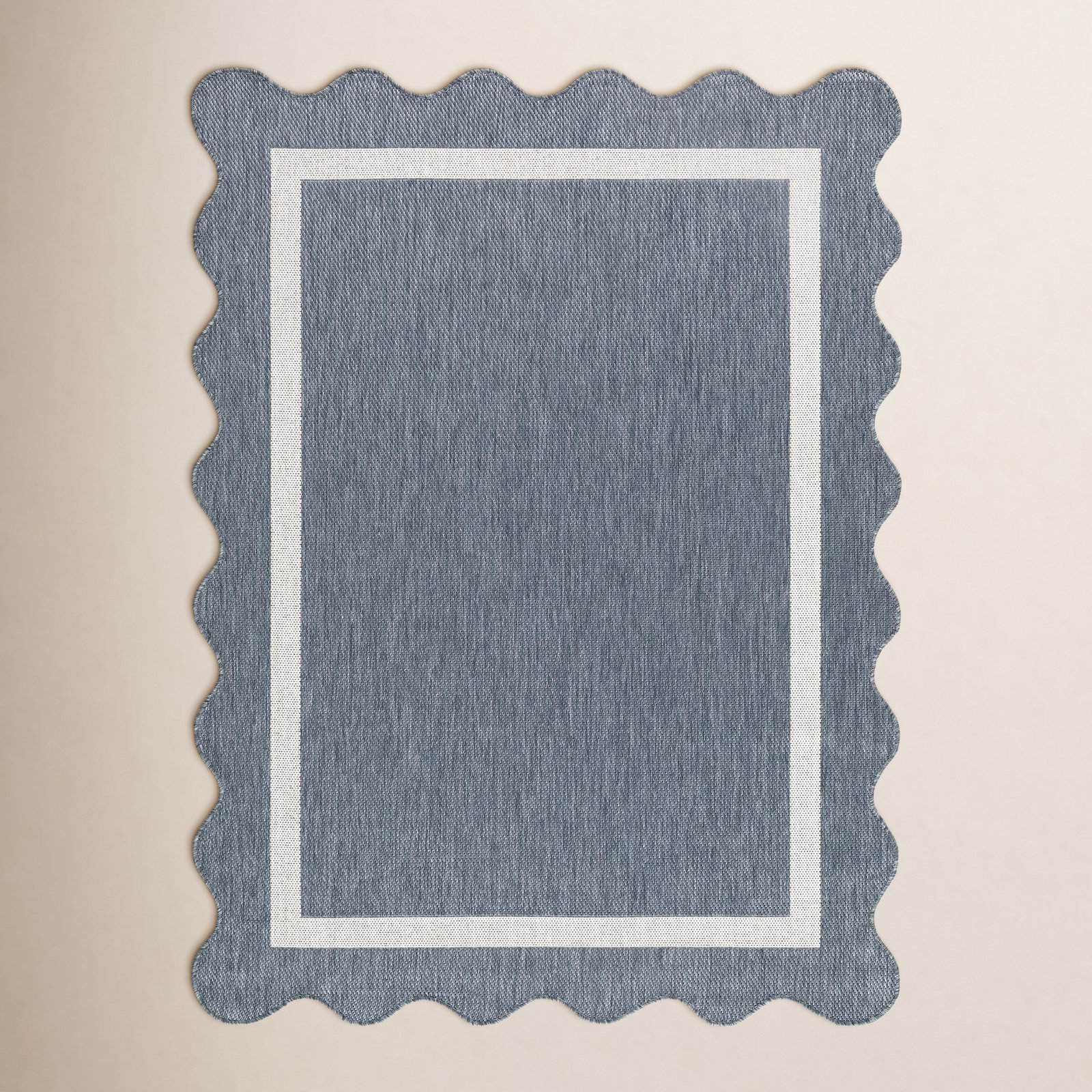 Skiles Gray Outdoor Rug, Rectangle 9'2.2" x 12'0.1"