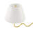 Wave Squiggle 2-Arm Pendant Light In Brass-101991363