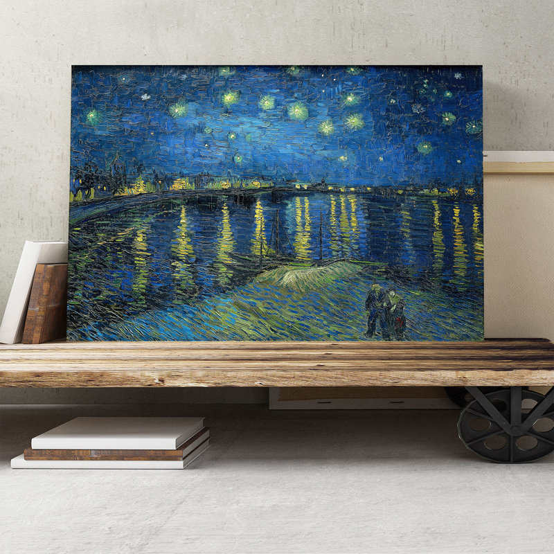 Vincent Van Gogh - Wrapped Canvas Painting, 40cm H x 60cm W