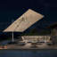 365cm Lighted Cantilever Parasol-895460668