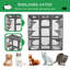 Cage pour chat Pittsfield