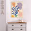 «Honoring Matisse Warm» par Danhui Naiframed, reproduction d'art-656427889-656427893