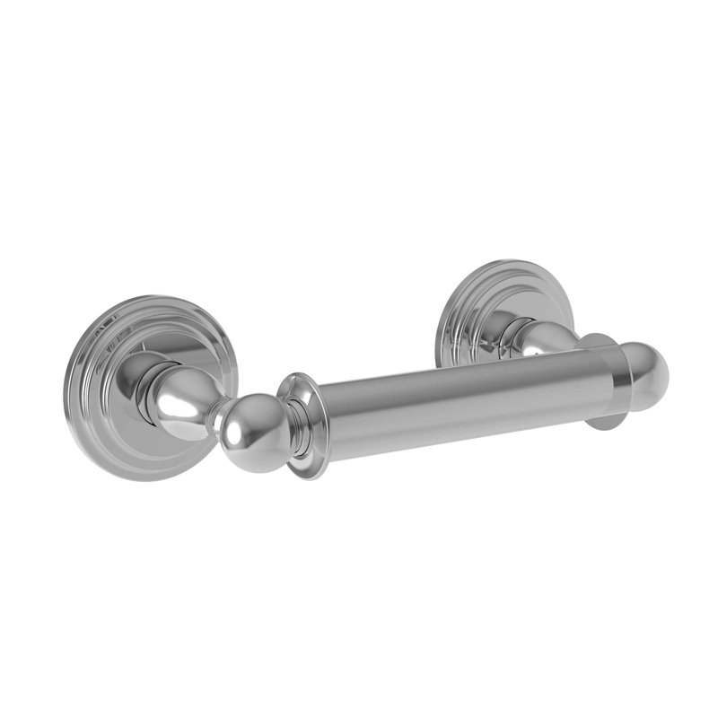 Double Post Toilet Tissue Holder, Polished Chrome