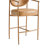 27'' Upholstered Counter Stool With Arm-118574583
