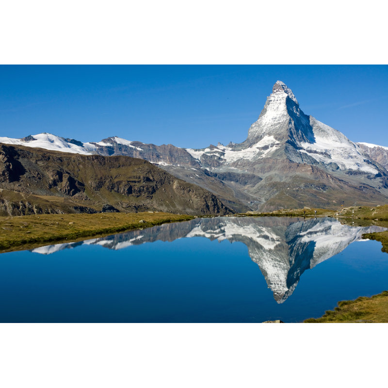 Matterhorn - Photographie sur toile tendue, H 8 po x l 12 po